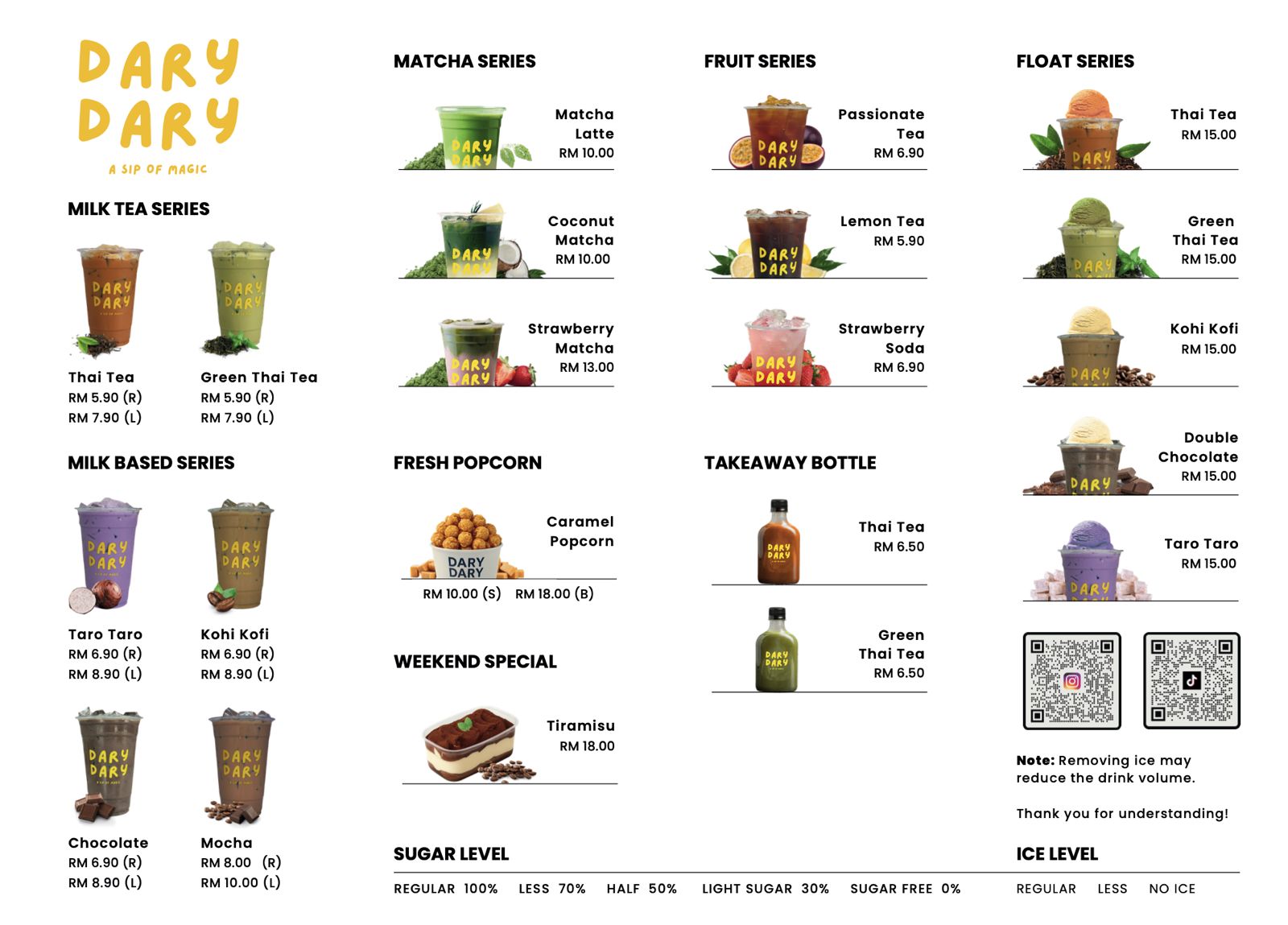 Menu Design