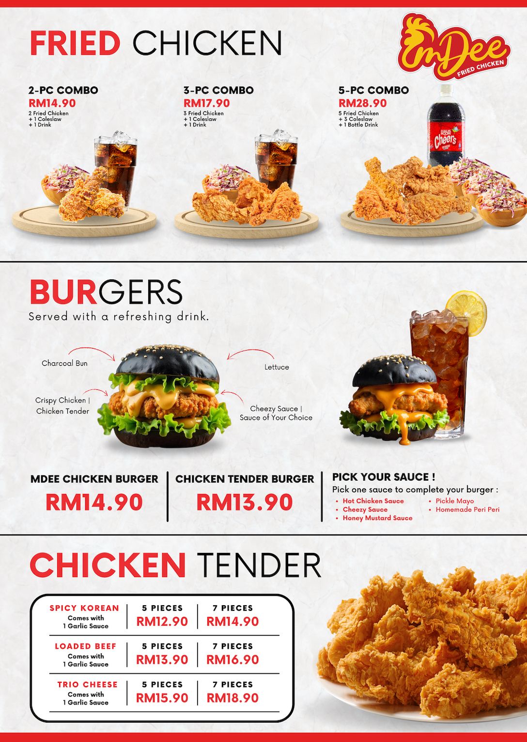Menu Design