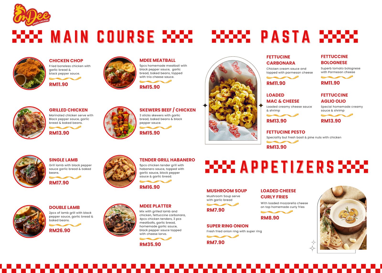Menu Design